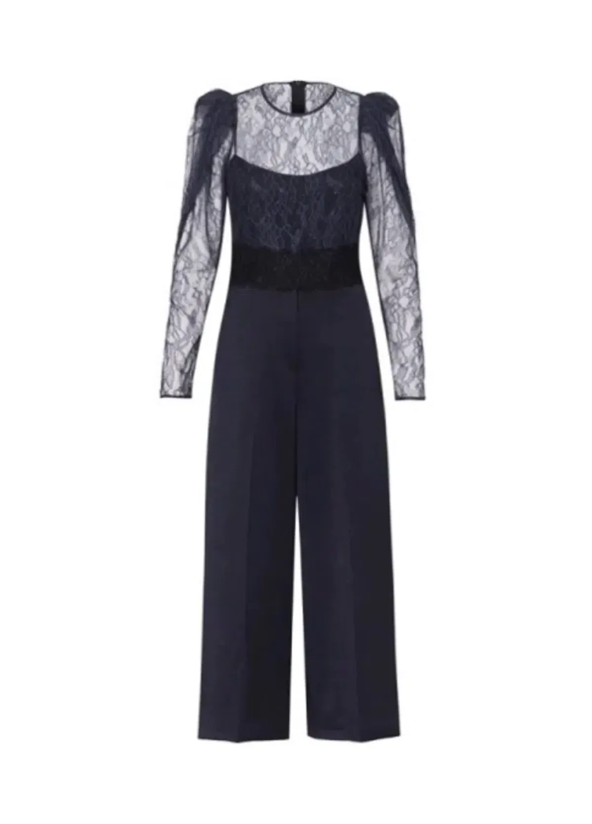 Camilla & Marc Harper Jumpsuit Navy Size 10 - Image 4