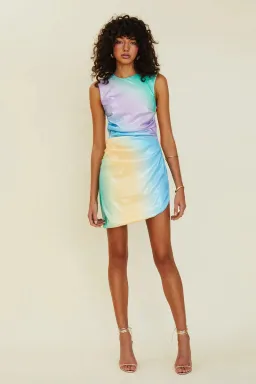 Suboo Ombre Mini Dress Multi Size M / AU 10 for rent on The Volte - image 1