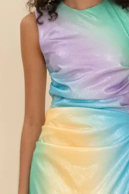 Suboo Ombre Mini Dress Multi Size M / AU 10 for rent on The Volte - image 4