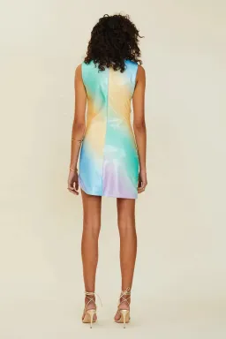 Suboo Ombre Mini Dress Multi Size M / AU 10 for rent on The Volte - image 3