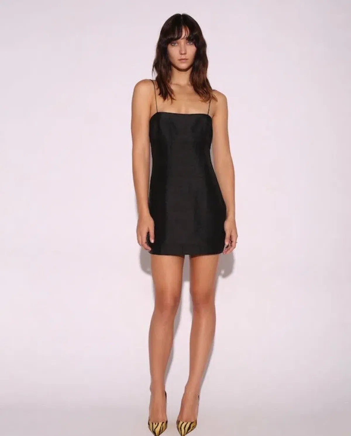 Realisation Par The Christy Mini Dress Black Size XS / AU 6 - Image 1