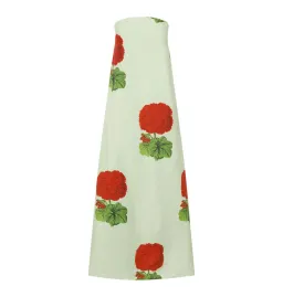 Oroton Posie Geranium Print Gown Sea Spray Size AU 12 for rent on The Volte - image 4