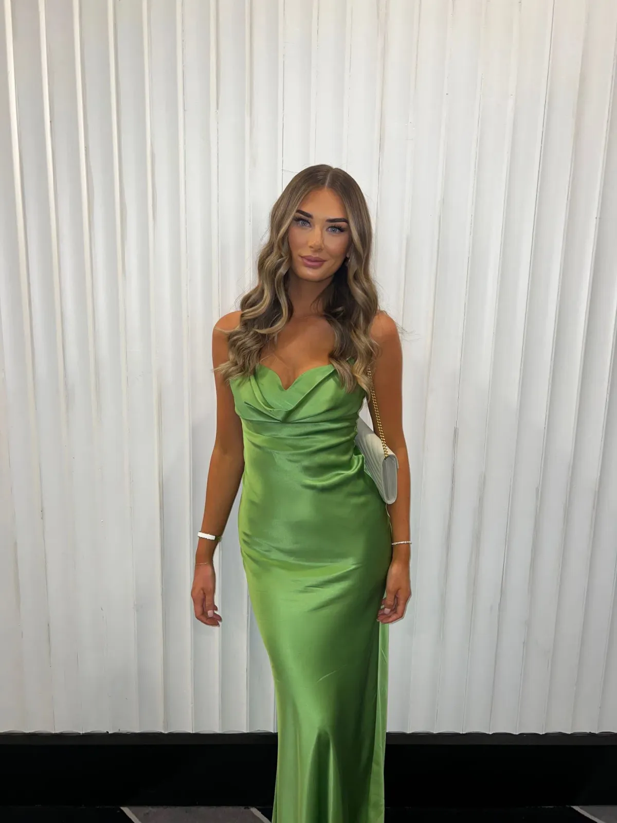 Rachel Gilbert Skye Gown in Green Size 1 / AU 8 - Image 1