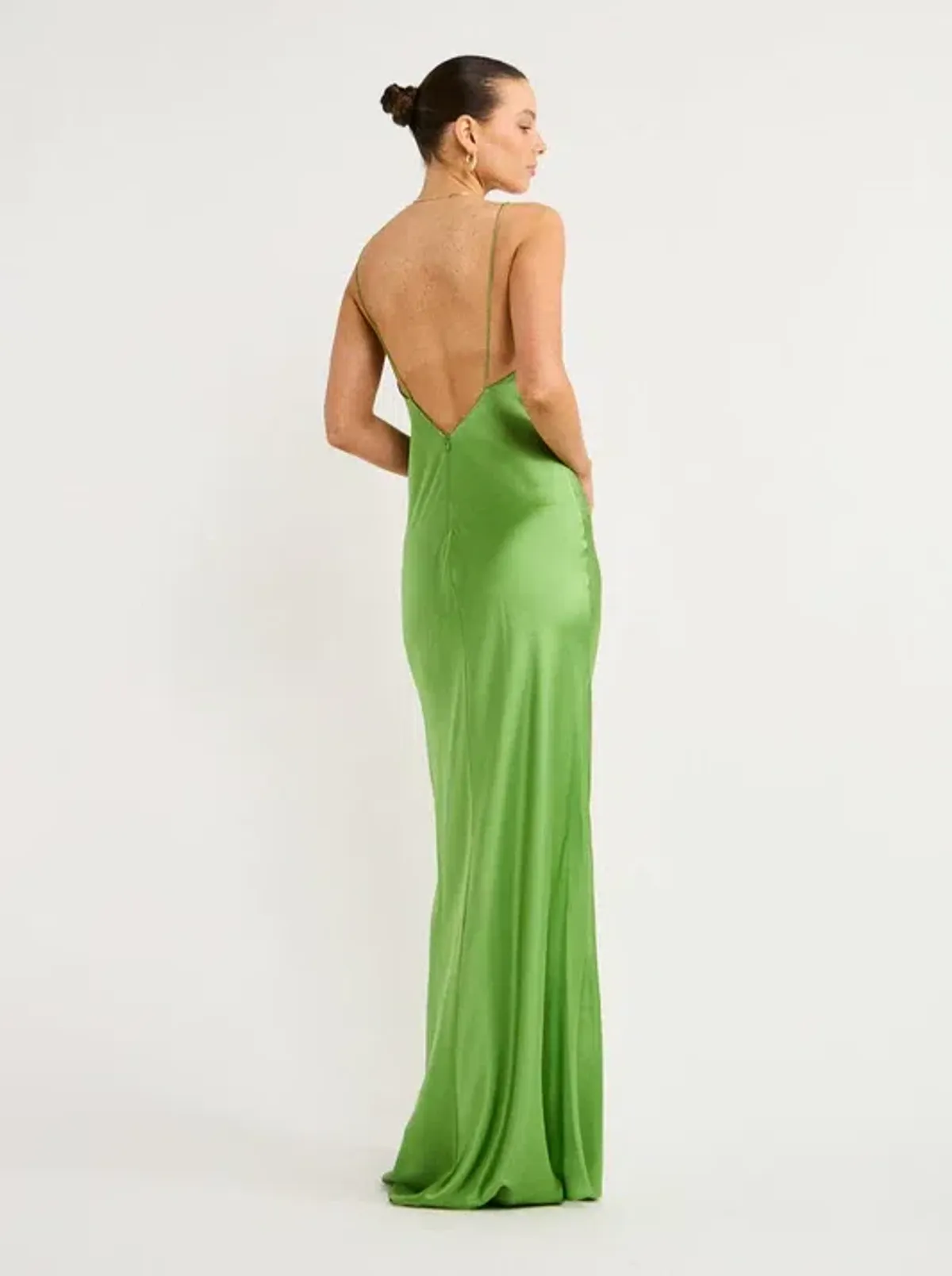 Rachel Gilbert Skye Gown in Green Size 1 / AU 8 - Image 3