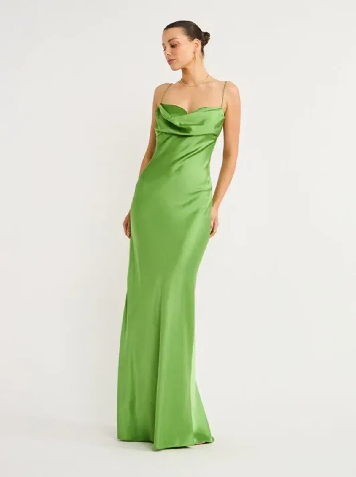 Rachel Gilbert Skye Gown in Green Size 1 / AU 8 - Image 2