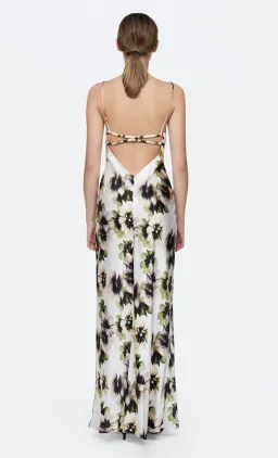 Bec & Bridge Bloom Silk Maxi Dress Floral Size 8 for rent on The Volte - image 2