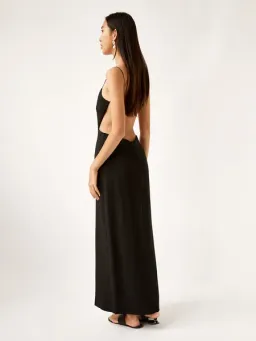 Christopher Esber Redux Backless Dress Black Size 12 for rent on The Volte - image 2