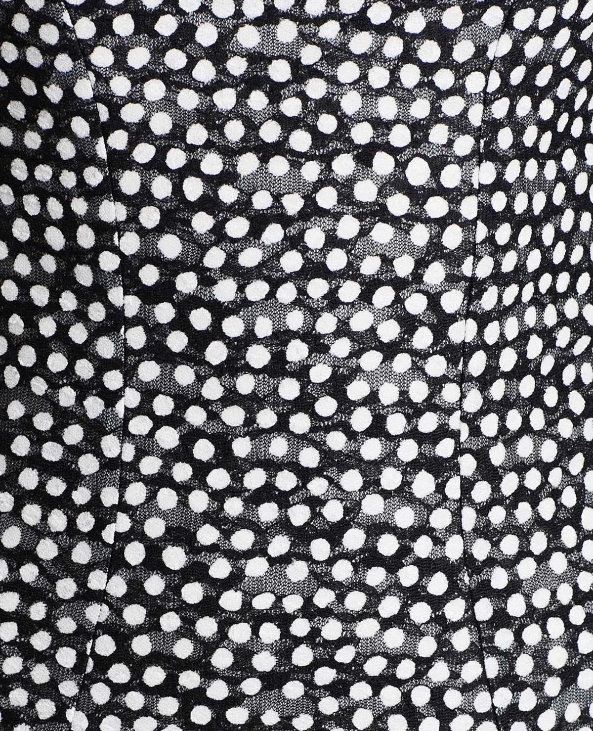 By Johnny Spotty Dotty Hem Mini Dress Size 14 - Image 4