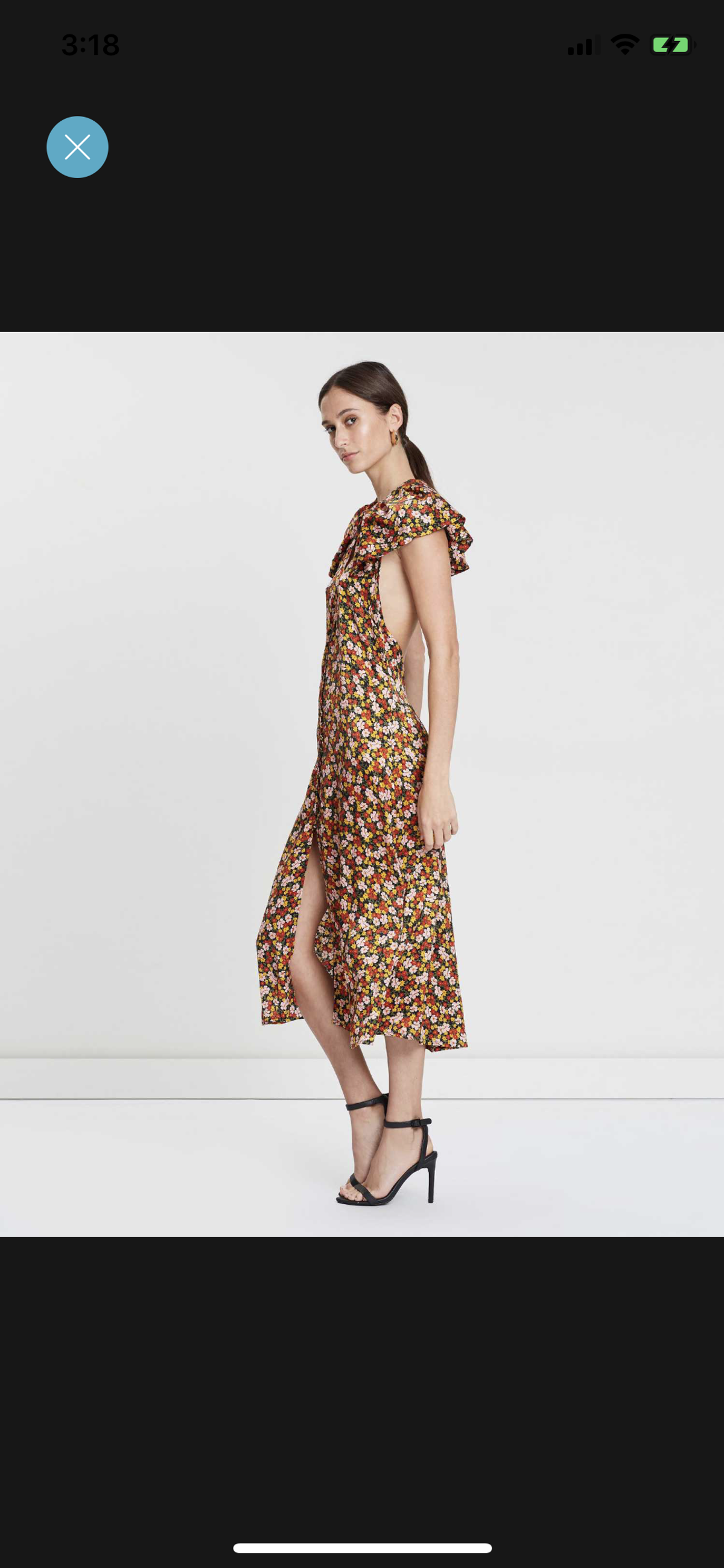 Bec & Bridge New Romantics Midi Dress Size 12 - Image 2