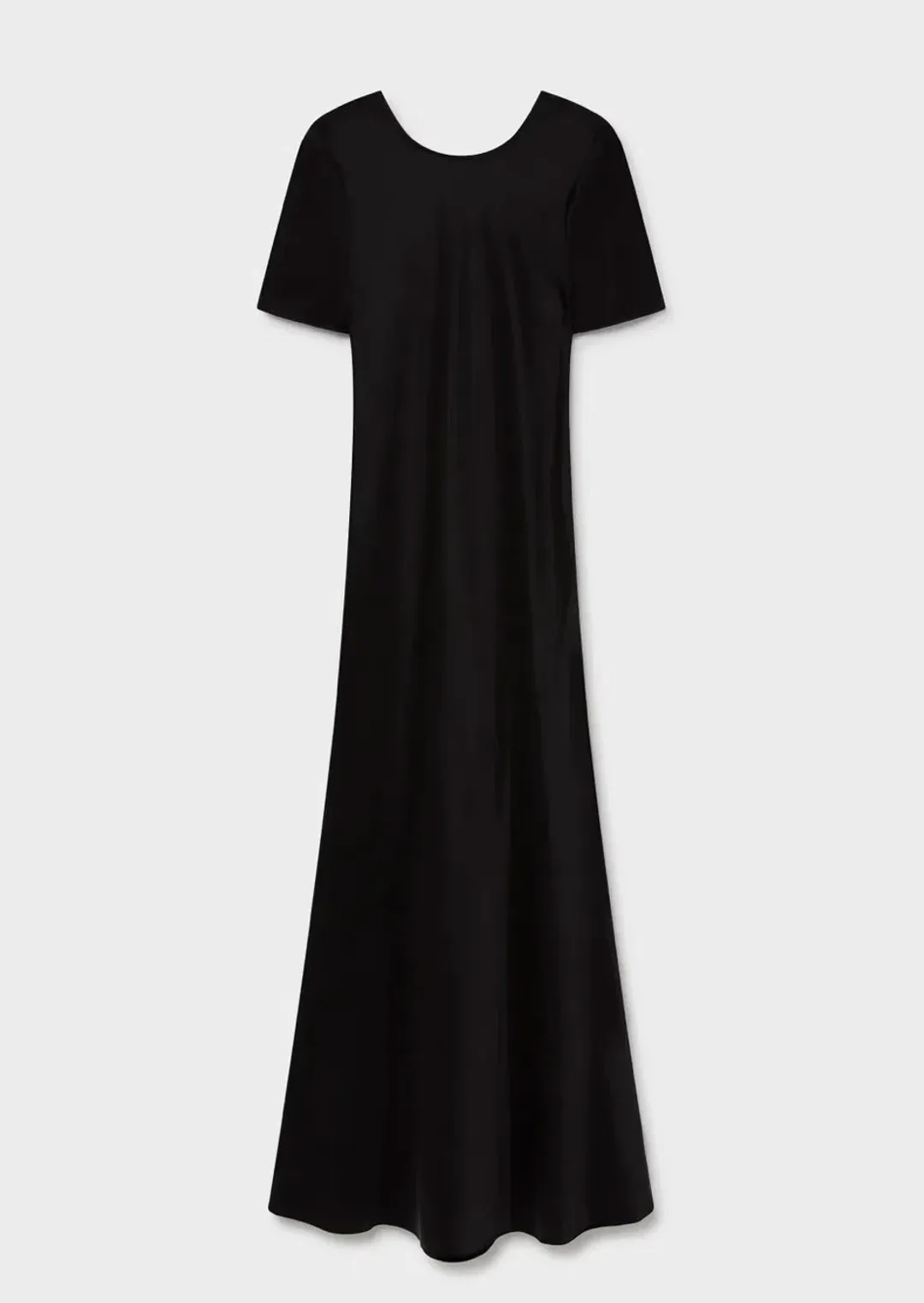 Silk Laundry Bias Dress Black Size 8 for rent on The Volte - main image