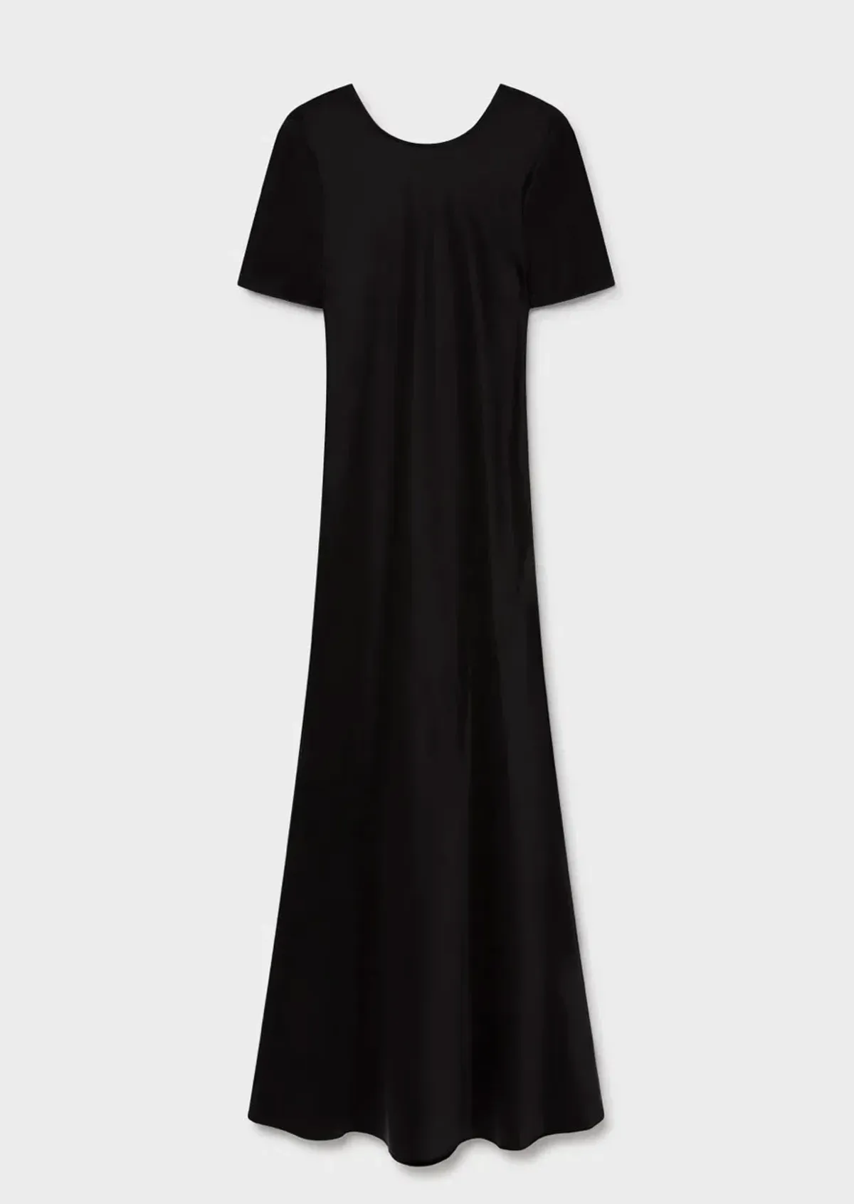 Silk Laundry Bias Dress Black Size 8 - Image 4