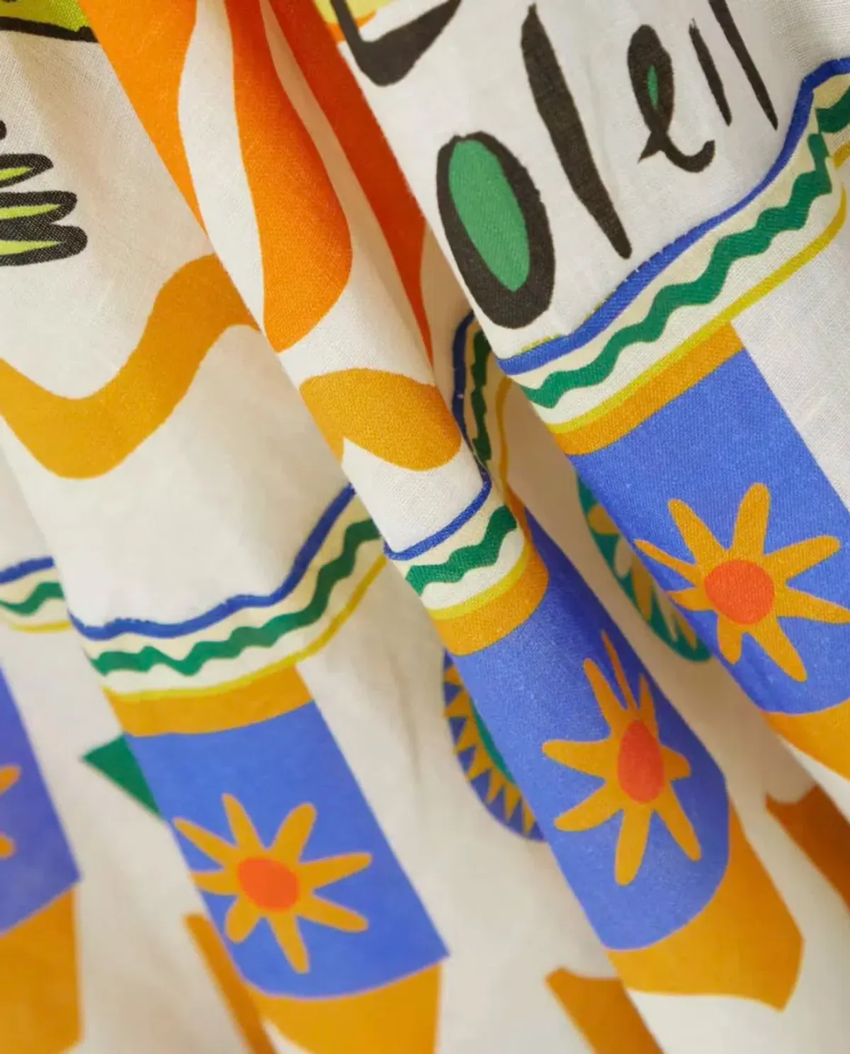 Alemais Soleil Sundress Multi Size 8 - Image 4