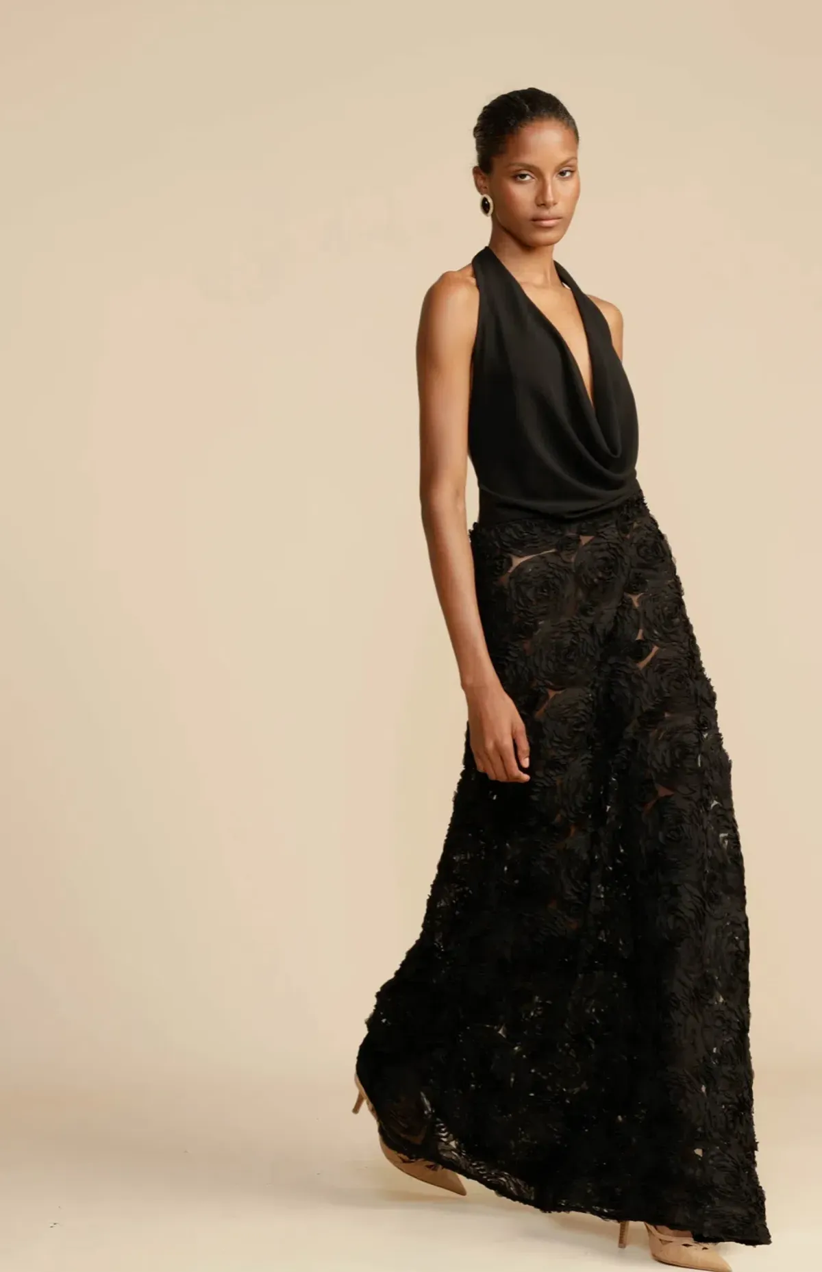 Arcina Ori Adriana Dress Black Size XS/Au 6 - Image 4