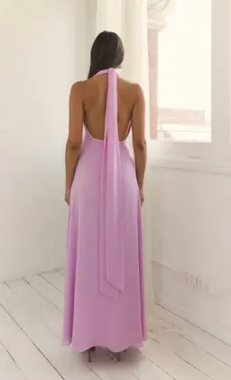 Calia Collection Antonia Dress Soft Pink Size 8 for rent on The Volte - image 3