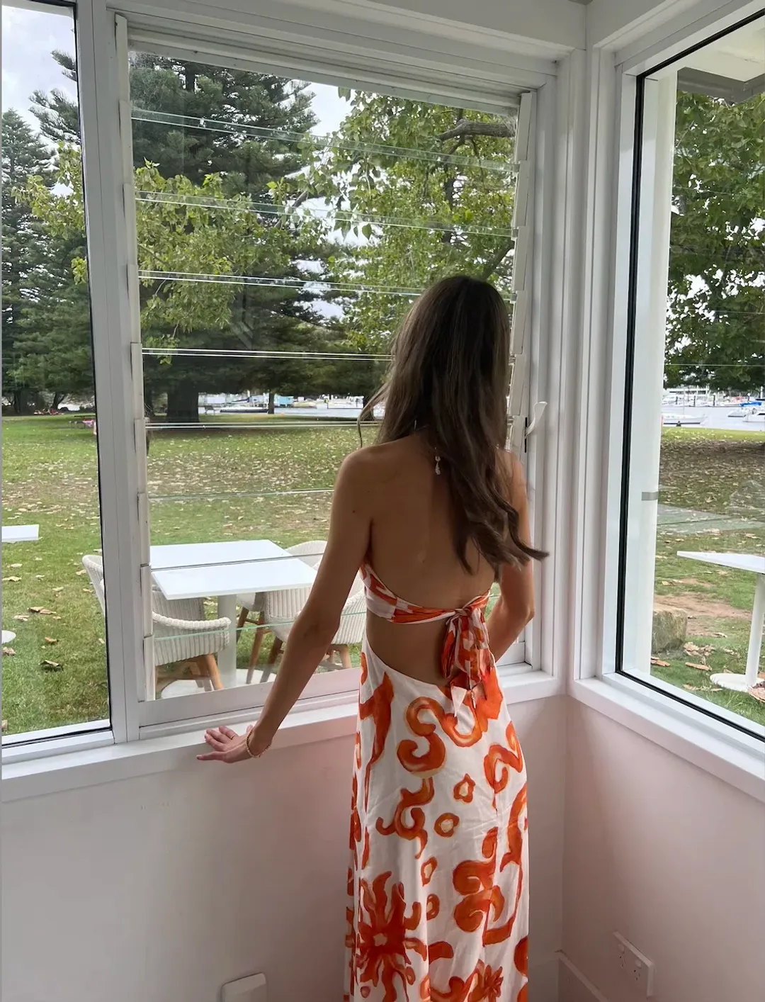 Kate Ford Elis Twist Gown Size 6/XS for rent on The Volte - main image