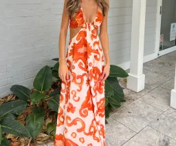 Kate Ford Elis Twist Gown Size 6/XS for rent on The Volte - image 3