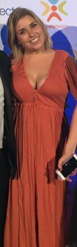 Bec & Bridge Shifting Sands Maxi Dress Rust Size 12 for rent on The Volte - image 4