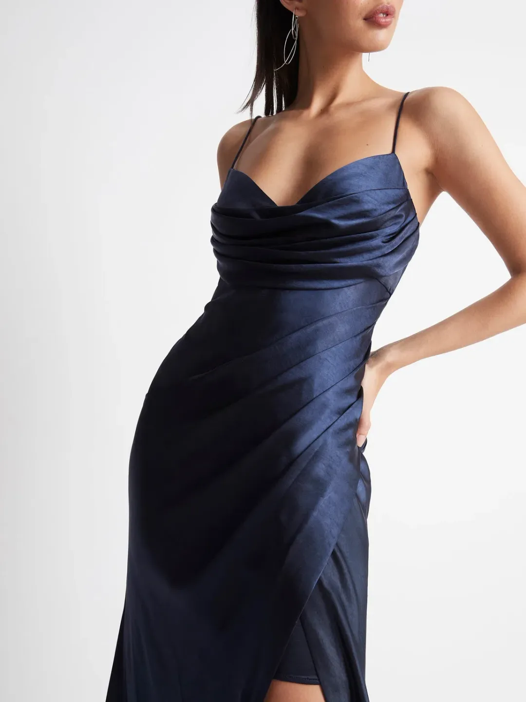 SHEIKE BELLA DRESS NAVY SIZE AU 6 for rent on The Volte - main image