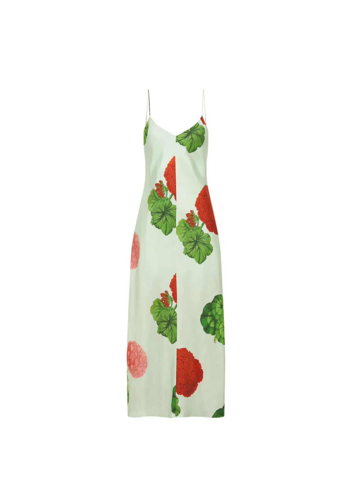 Oroton Posie Garden Print Slip Dress Floral Size 12 - Image 7