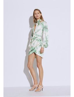 C/Meo collective renew dress cream washed floral size 8 for rent on The Volte - image 2