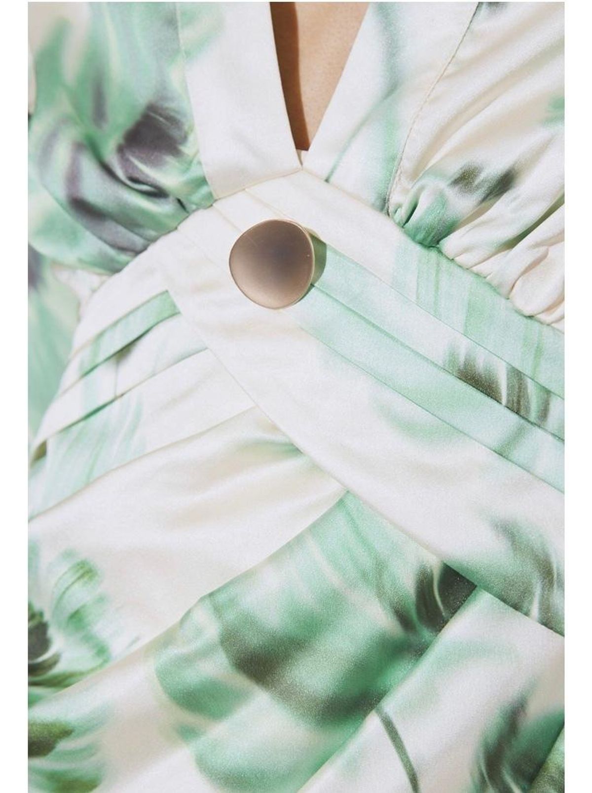 C/Meo collective renew dress cream washed floral size 8 - Image 3