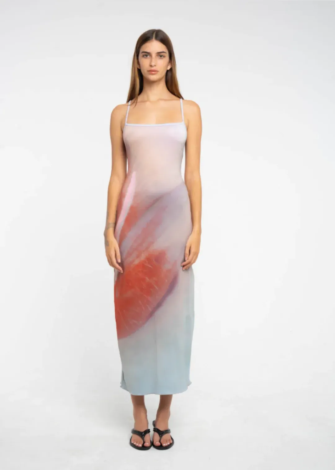 Belle the Label Pelia Dress Mariposa Size S / Au 8 for rent on The Volte - main image