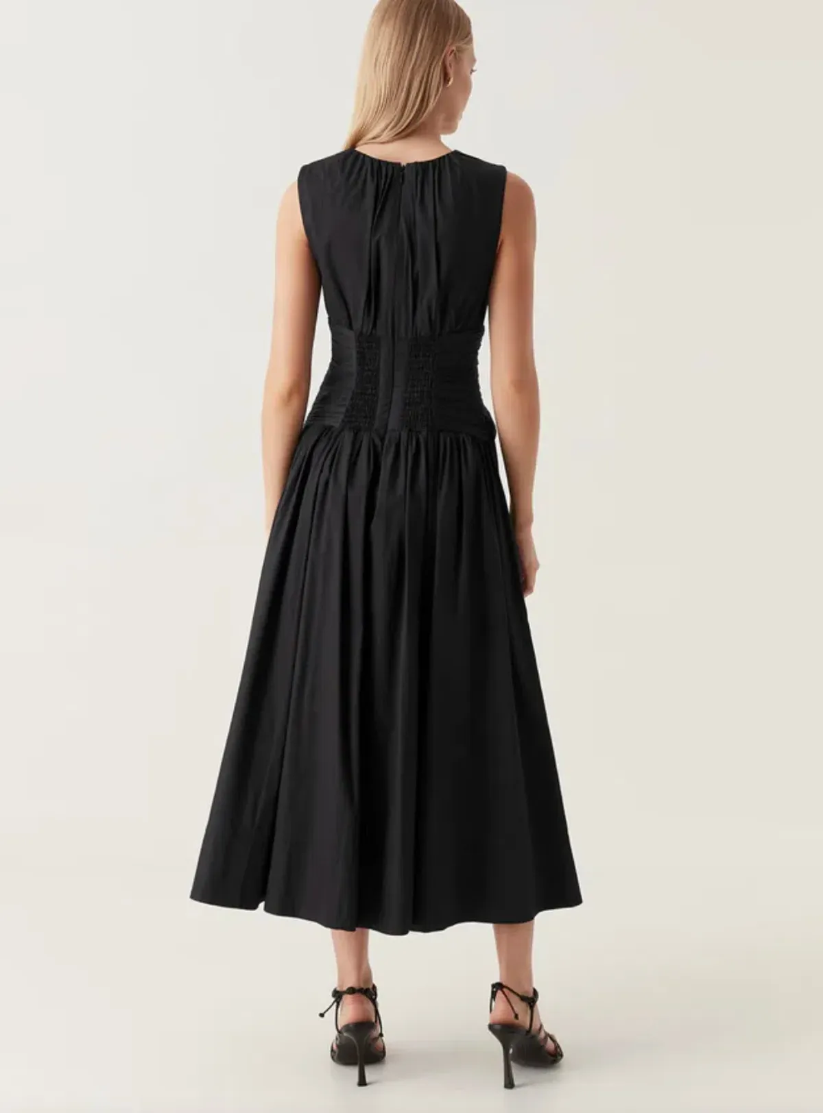 Aje - Agatha Knot Waist Midi Dress - Image 2
