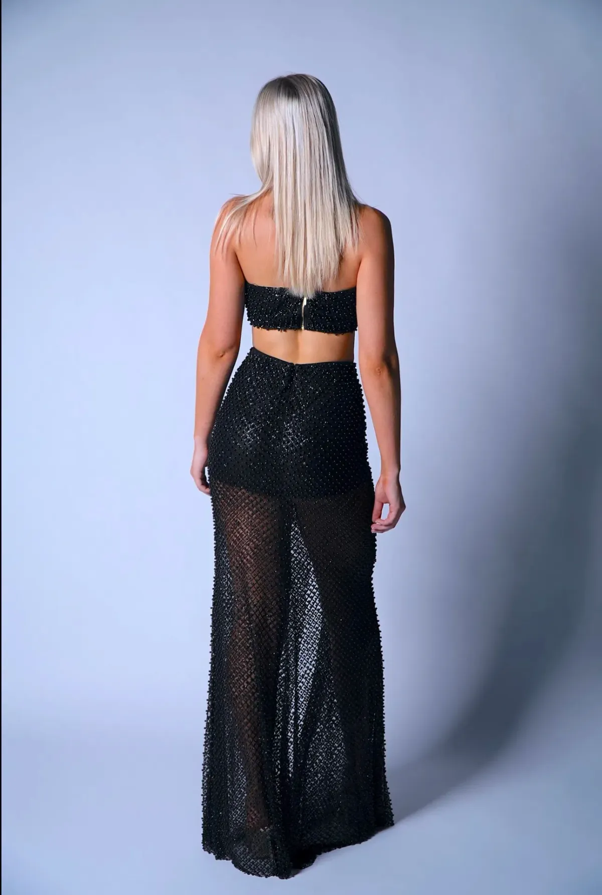 Alamour The Label Ainsley Black Set Size XS/Au 6 - Image 2