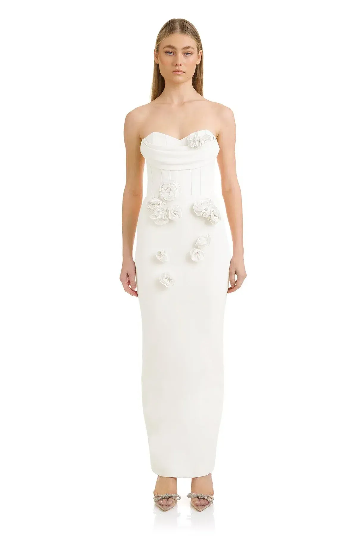 Eliya the Label Elsa Dress White Size 6 for rent on The Volte - main image