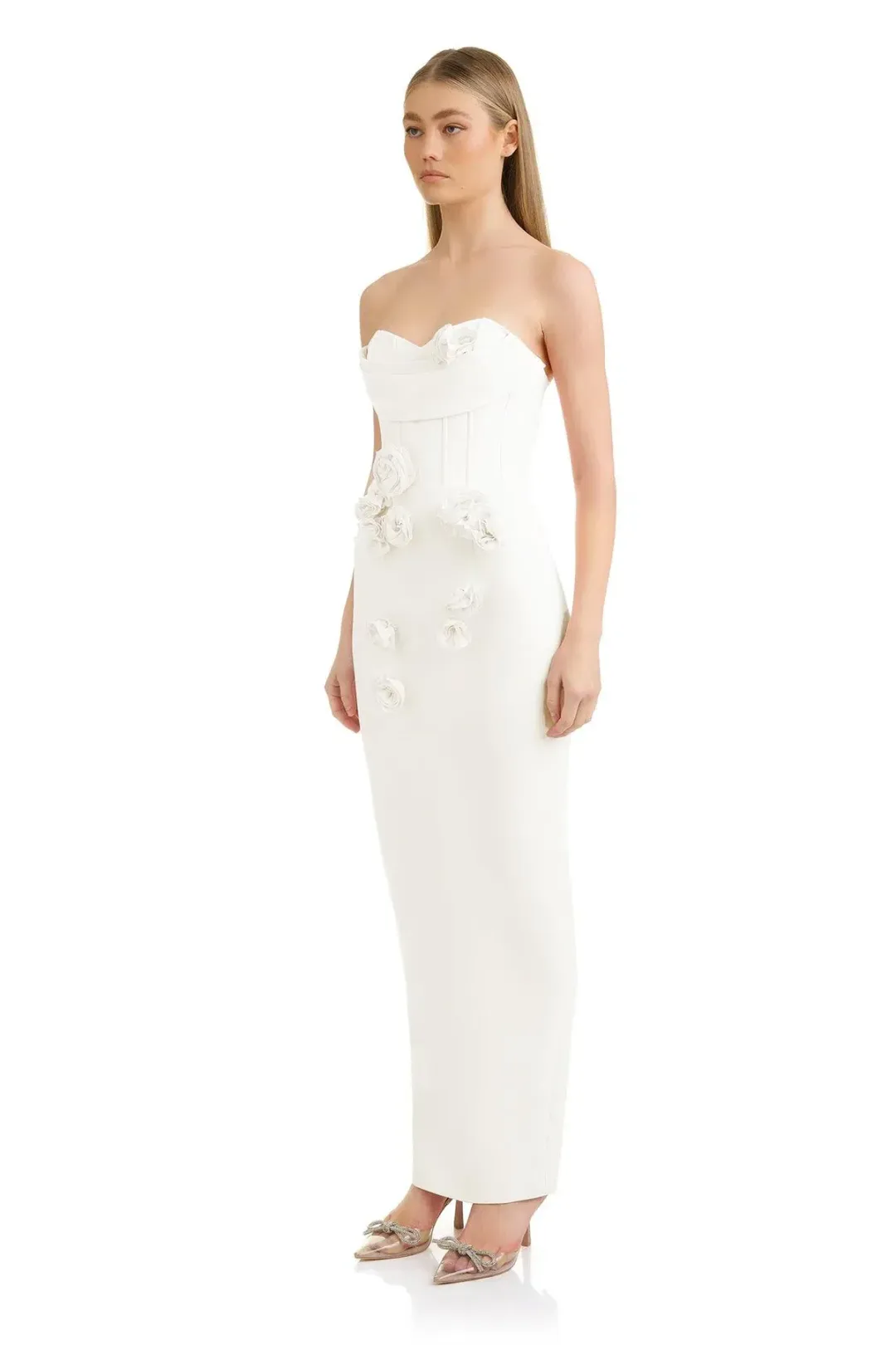 Eliya the Label Elsa Dress White Size 6 for rent on The Volte - main image