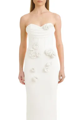 Eliya the Label Elsa Dress White Size 6 for rent on The Volte - image 3