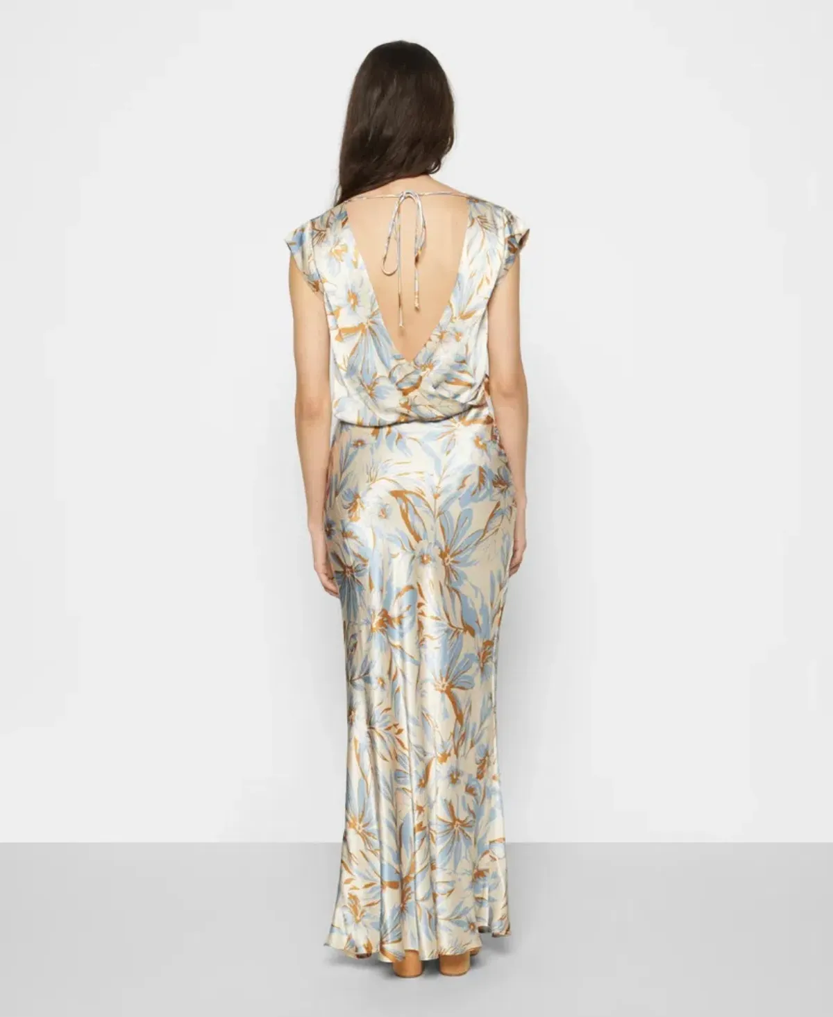 Bec & Bridge Stella Maxi Dress Blue Size 8 - Image 2