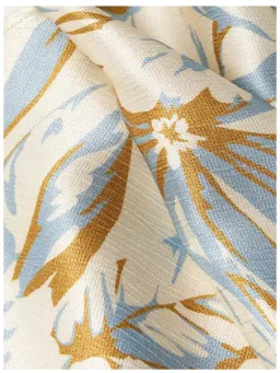 Bec & Bridge Stella Maxi Dress Blue Size 8 for rent on The Volte - image 5