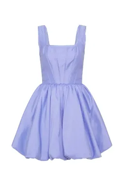 Aje Suzette Bubble Mini Dress in Purple Size 8 for rent on The Volte - image 4