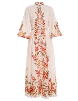 Zimmermann Vacay Billow Floral Midi Dress Floral Size 3 / AU 14 for rent on The Volte - image 3