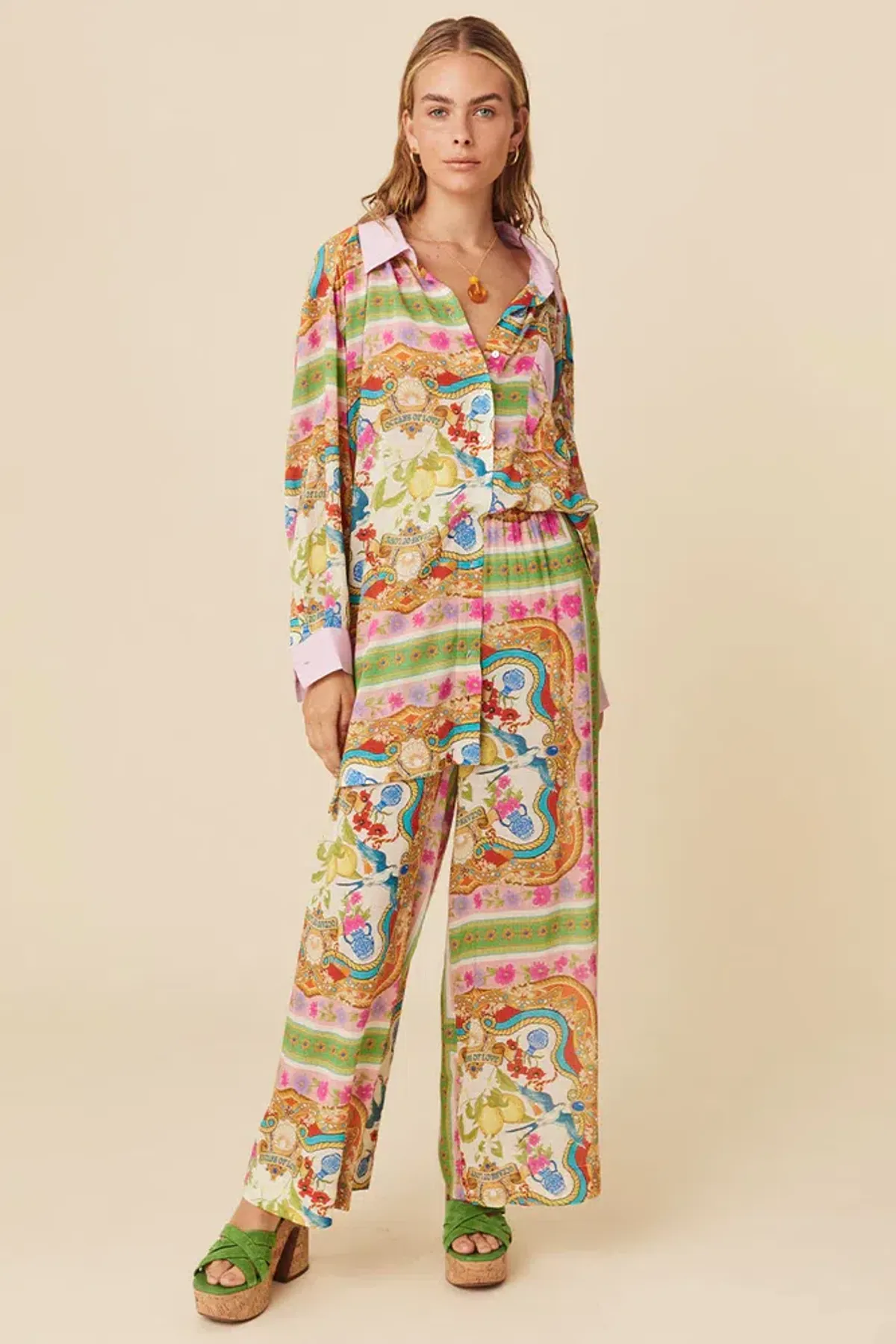 Spell Maddelena Pant Multi Size XS / AU 6 - Image 1