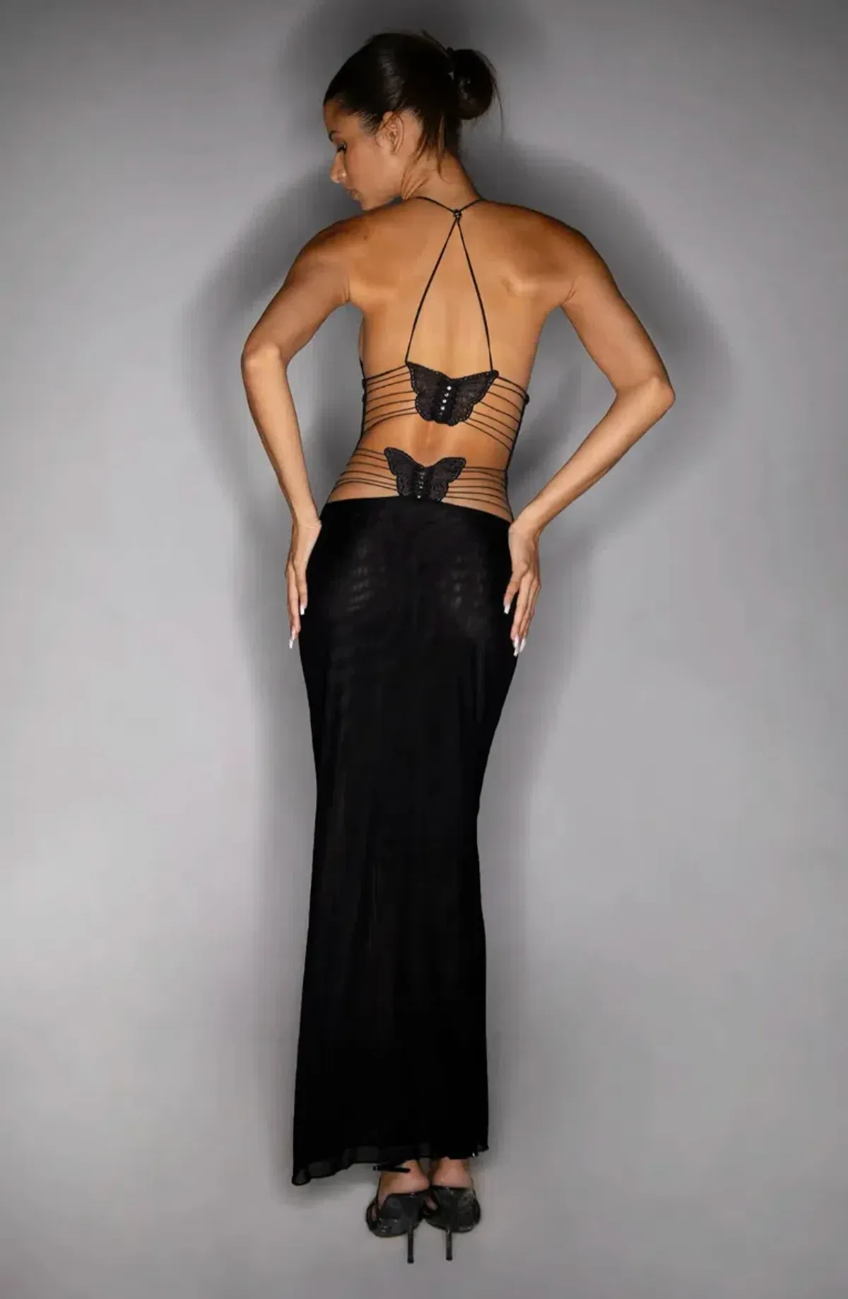 I.AM.GIA Ellery Dress Black Size S/AU 8 - Image 5