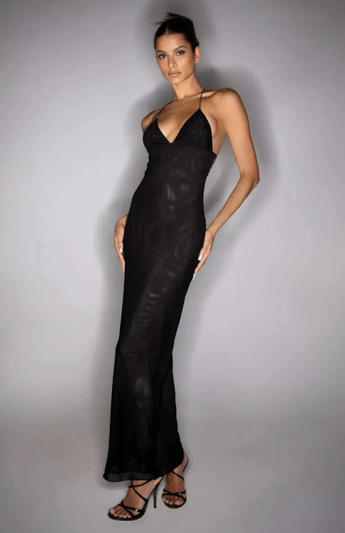 I.AM.GIA Ellery Dress Black Size S/AU 8 - Image 3