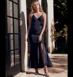 Sheike Amazed Maxi Dress Ink Size 14 for rent on The Volte - image 1