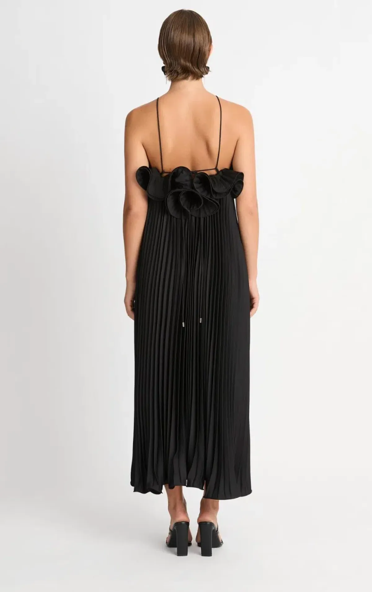 Sheike Eliza Maxi Dress Black Size 6 - Image 2