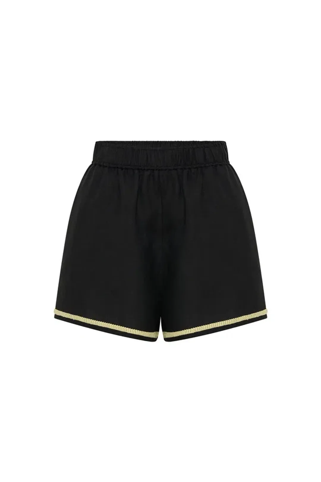 Camilla and Marc Lanza Shirt and Shorts Set Black Size 8 for rent on The Volte - main image