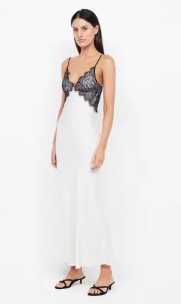 Bec & Bridge Emery Lace Midi Dress White Size 8 for rent on The Volte - image 2