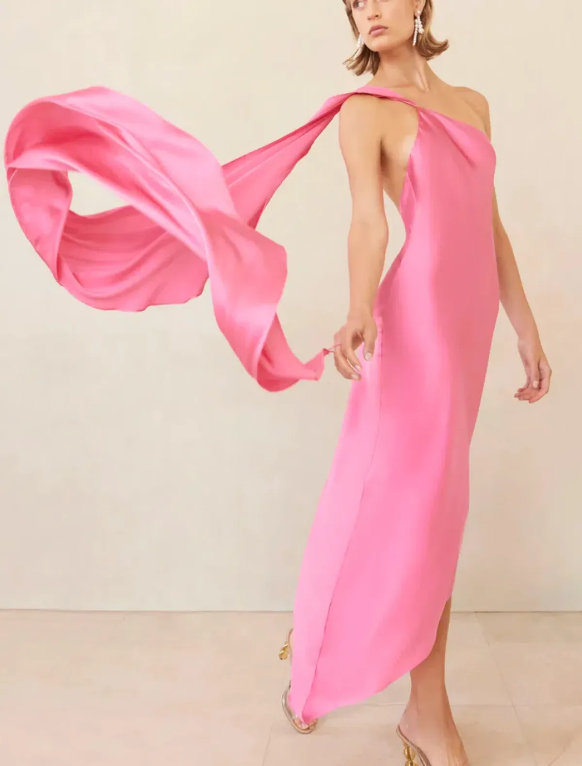 Cult Gaia Trysta Dress Rosado Pink Size S / AU 8 - Image 4