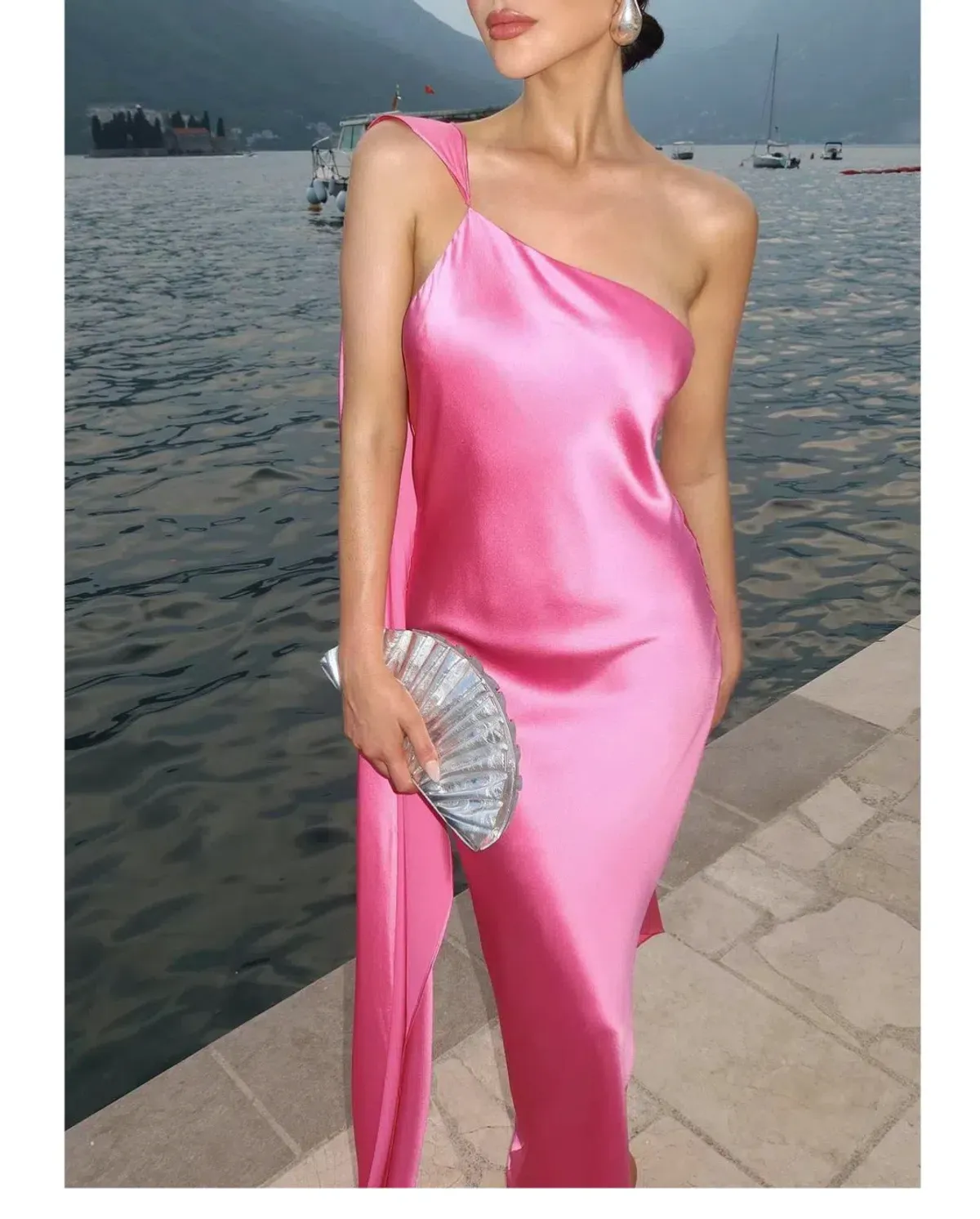 Cult Gaia Trysta Dress Rosado Pink Size S / AU 8 - Image 6