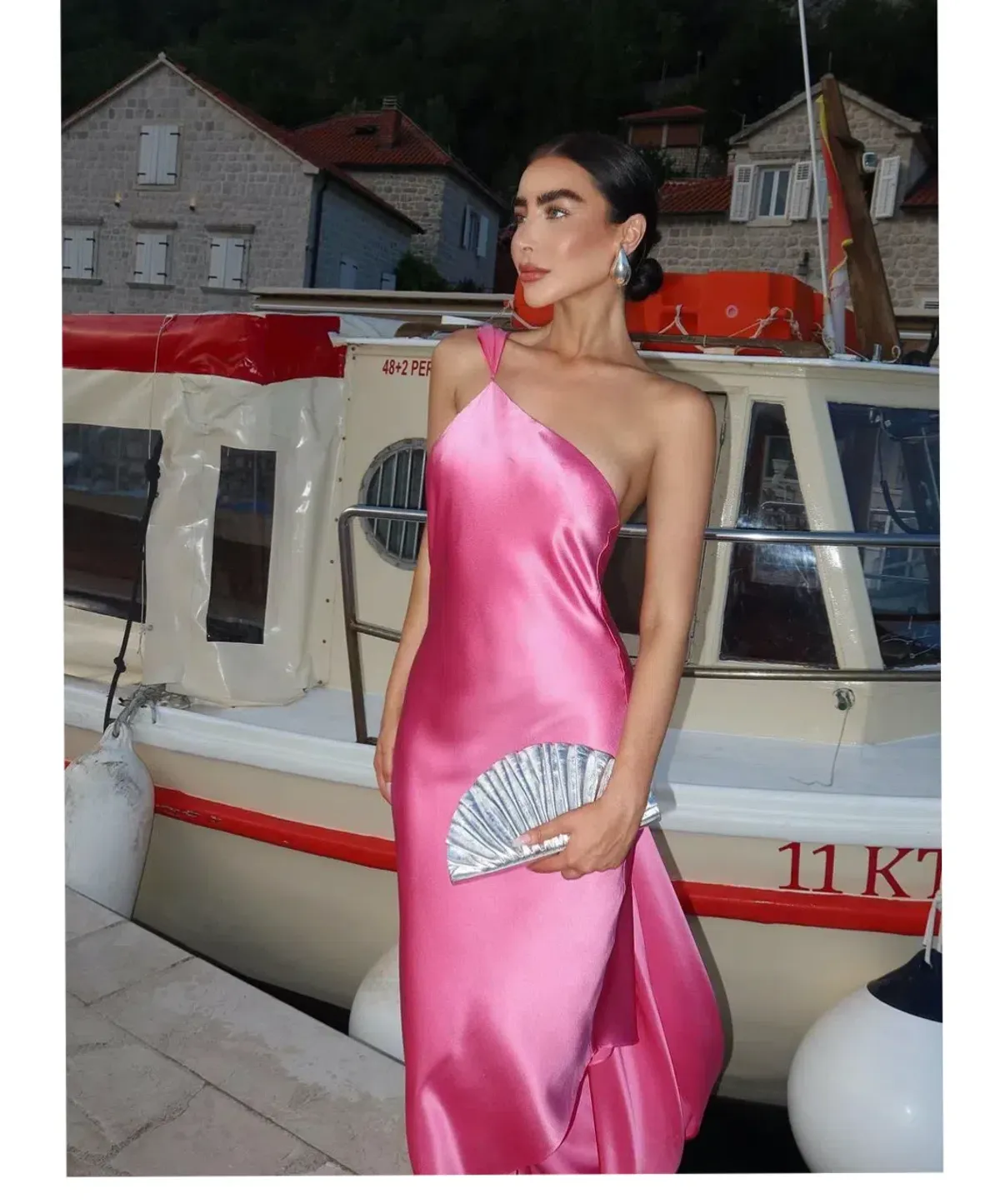 Cult Gaia Trysta Dress Rosado Pink Size S / AU 8 - Image 7