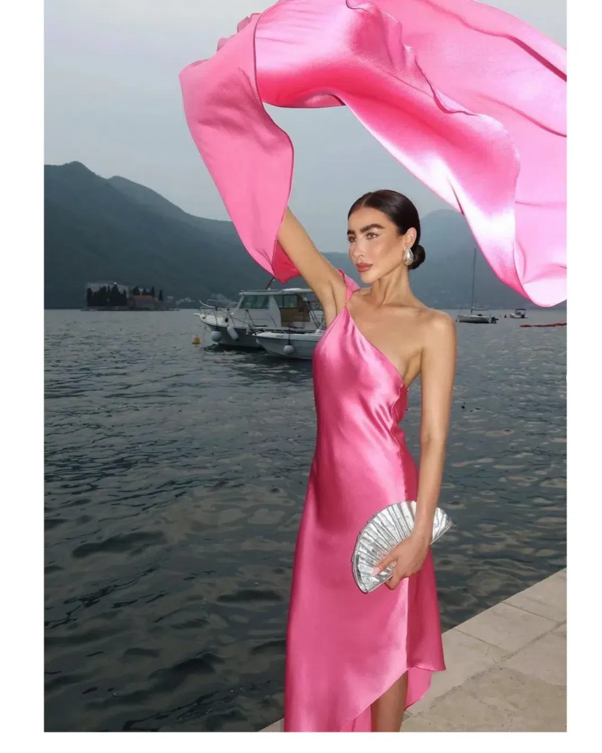 Cult Gaia Trysta Dress Rosado Pink Size S / AU 8 - Image 5