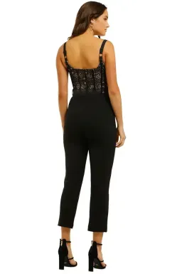 Misha Ariella Pantsuit Black Size 12/L for rent on The Volte - image 2
