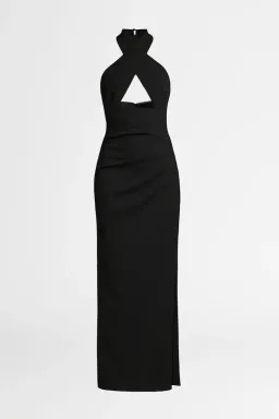 MISHA Atta Dress Black Size 12 for rent on The Volte - image 2
