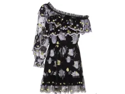Alice McCall Sweet Poppy Mini Dress Floral Size 10 for rent on The Volte - image 3