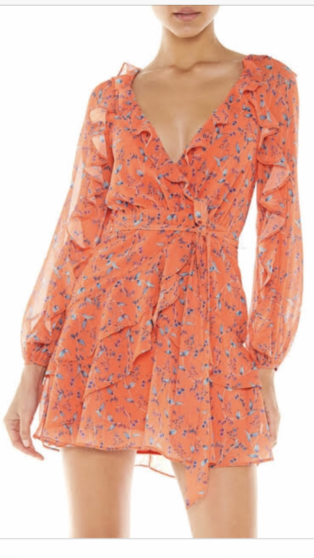 Talulah daring day mini dress size 10 for rent on The Volte - main image